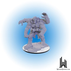 Critical Role Unpainted Miniatures: Halas Flesh Golem